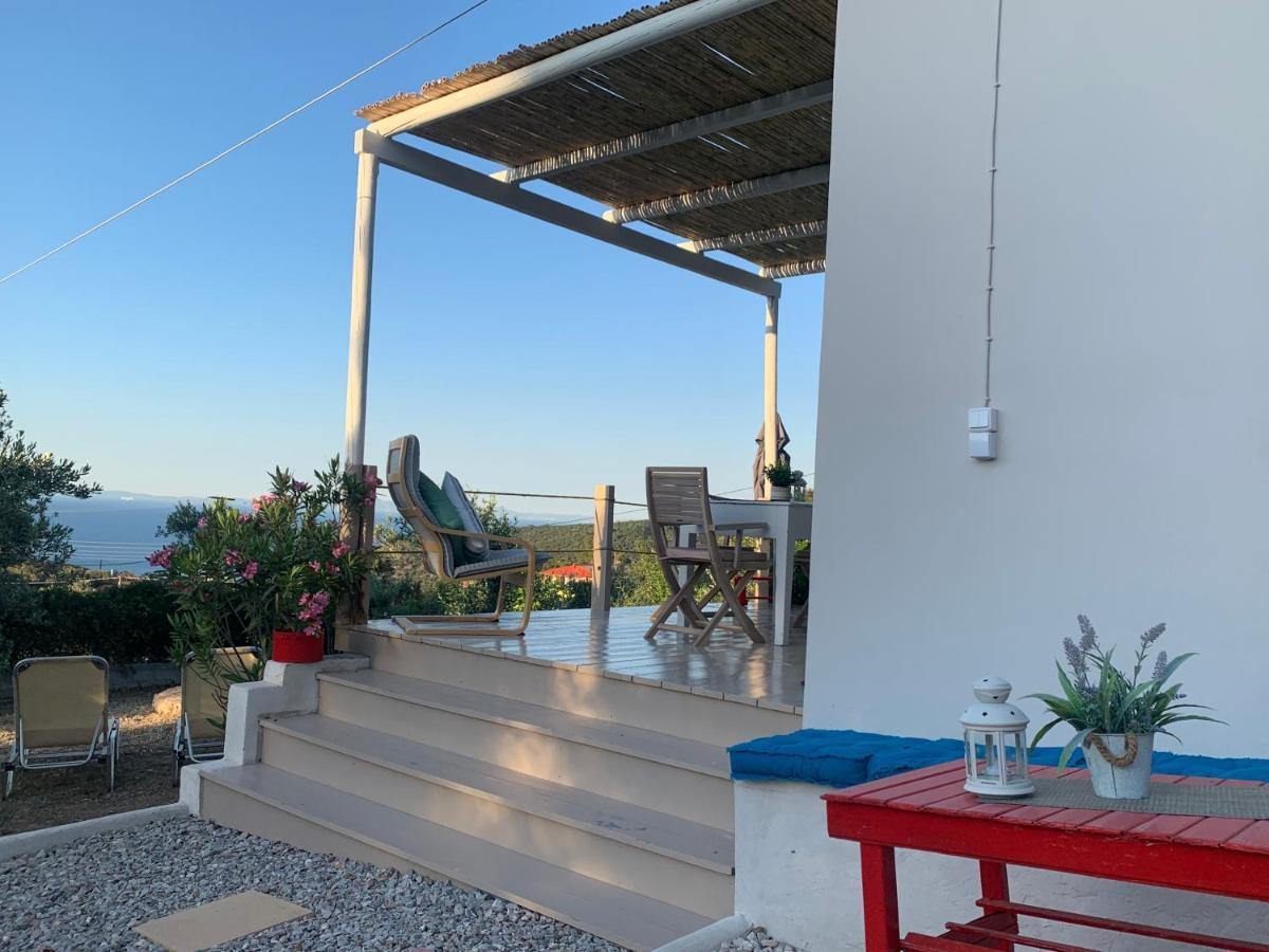 Olive Hill Private House Villa Poros Town Ngoại thất bức ảnh