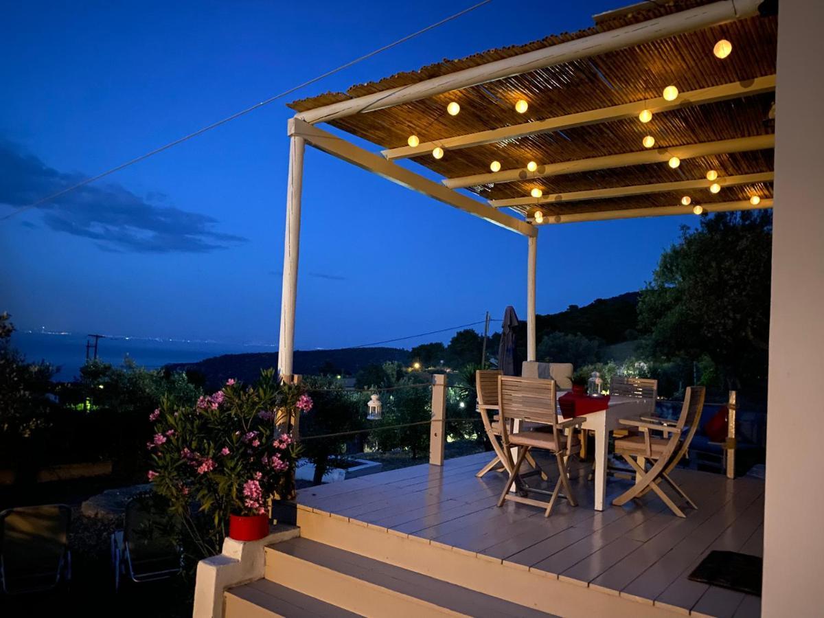 Olive Hill Private House Villa Poros Town Ngoại thất bức ảnh